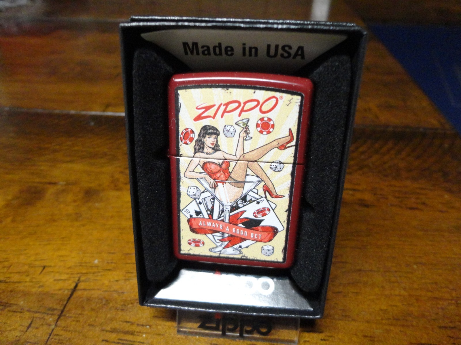 Mint In Box