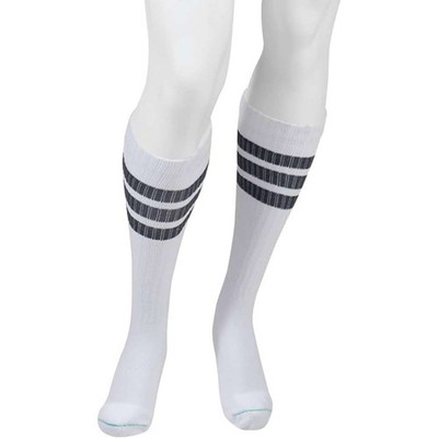 Juzo POWER COMFORT Knee High, Tall, 20-30mmHg (Size: 2XL) Retro White
