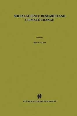 Social Science Research and Climate Change - 9789400970038