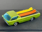 Vintage Hot Wheels Redline 1968 COOL Antifreeze Deora HK - Dark Int, NO Reserve!