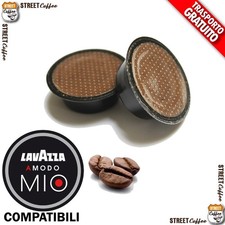 100 Cialde Capsule Caffè compatibili Lavazza a Modo Mio Forte Intenso e Cremosa