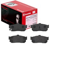 Brembo Prime Line BremsbelÄGe Satz Hinterachse Passend FÜR Infiniti G20 I30