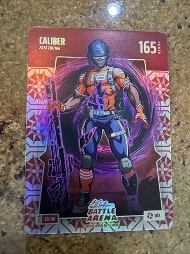 Bo Jackson Battle Arena Caliber Caleb Williams Great Grandma’s Linoleum Hex SSP!