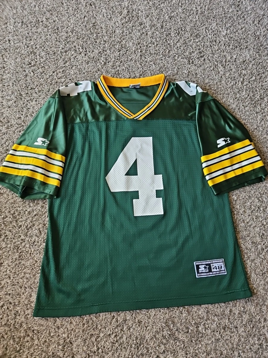 ユニフォーム Starter NFL Packers Favre Authentic 48 Starter Brett Favre NFL Jerseys for sale | eBay