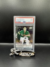 2024-25 Upper Deck Series 1 Jesper Wallstedt Young Guns Clear Cut #202 PSA 9