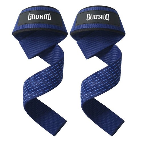 1 Pair Non-slip Fitness Lifting Strap Adjustable Grip Band Wrist Support Sports - Picture 15 of 17