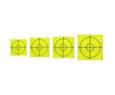 Magnetic Reflective Targets 40mmx40mm (Qty of 100)