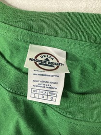 Vintage The Legend Of Zelda T- Shirt - Large - Green - NES