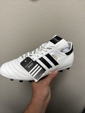 Adidas Copa Mundial Soccer Cleat Germany ID4050 Black White Men Size 10.5