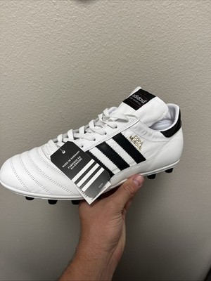 Adidas Copa Mundial Soccer Cleat Germany ID4050 Black White Men Size 10.5