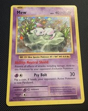 Pokemon TCG 2016 Pokemon Mew 53/108 XY Evolutions Holo on eBay