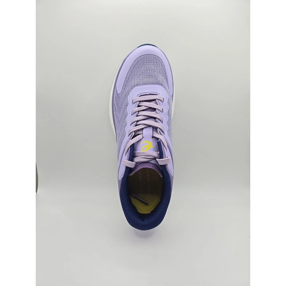 Zapatos deportivos Easy Spirit Flyght Emove para mujer para caminar correr púrpura talla 7M Foto 3 de 4