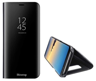 MagiDeal Galaxy Note 8 Case, Smart Clear View Window Electroplate Plating Sta...