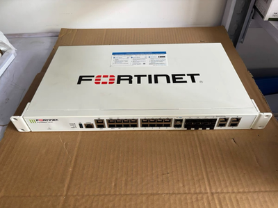 Fortinet FortiGate 101E Network Security/Firewall Appliance
