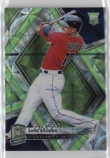 2019 Panini Chronicles Spectra Neon Green Prizm 18/49 Jake Bauers #58 0zg6