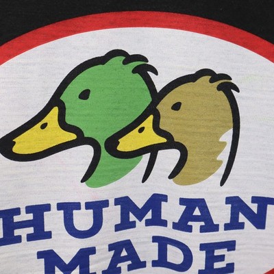 HUMAN MADE made in Japan Duck Short sleeve Single Stitch Print T