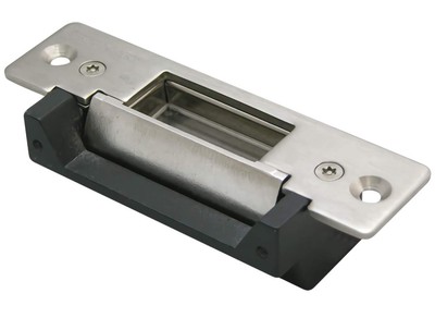 SD-995C24 Electric Door Strike for Metal Doors, 24VDC, Shallow Design, Non-Po...