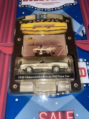 Greenlight pace car garage 1970 Old Mobile 442 Indy 500 Pace Car