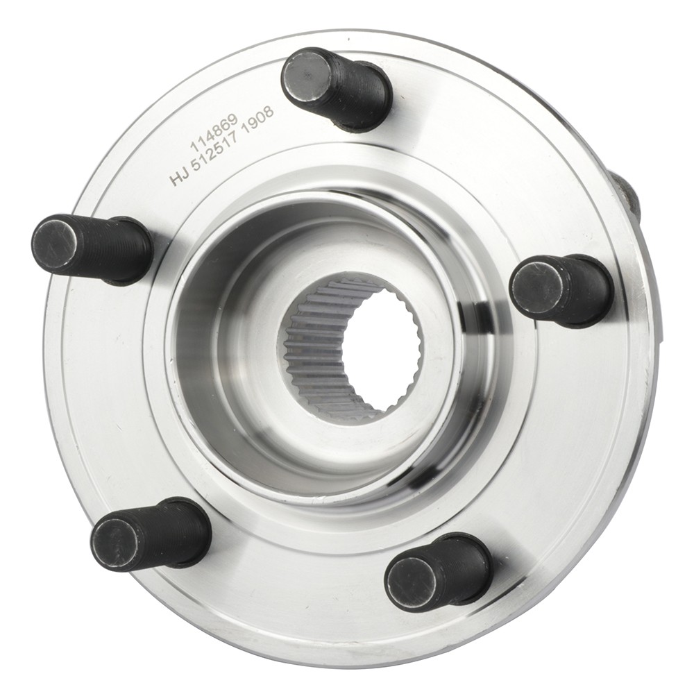 Pair Rear Wheel Bearing Hub Fits 2015-2019 2020 Ford Mustang 2017-2020 Ford GT