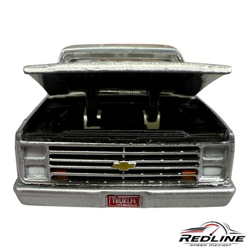 🇺🇸🇺🇸AUTO WORLD 1985 Chevrolet Silverado RAW Chase LOOSE C15🇺🇸🇺🇸 - Bild 4 von 8