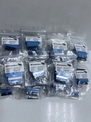 Brand-Rex BHCDCSM001 Rec C , SC SM Duplex Adapter ( Lot 50 Pcs)