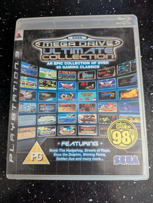Sega Mega Drive Ultimate Collection für PS3