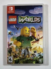 CASE ONLY NO GAME - LEGO Worlds Nintendo Switch - PLEASE READ