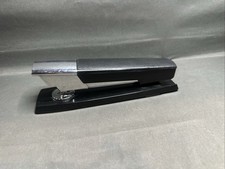 Vtg Swingline 333 Stapler Chrome Black Faux L...