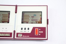 Nintendo Game & Watch Mario Bros. MW-56 1983 *Working - Screen Faint*