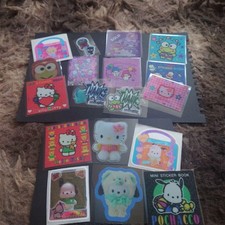 Sanrio 41-Piece Sticker Set, Official Hello Kitty  Friends, Collectible