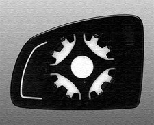 MAGNETI MARELLI Spiegelglas, Außenspiegel Rechts für OPEL