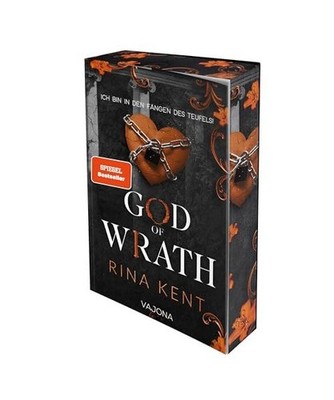 God of Wrath - Besessene Liebe: Die BookTok-Sensation endlich auf Deutsch: Die B