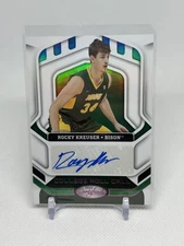 2022 Panini Chronicles Draft Picks Basketball Rocky Kreuser #CRC-RKR Auto Pink