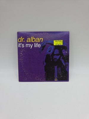 It's My Life - Dr Alban CD Cardboard Sleeve