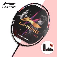 LI-NING Axforce 90 2026 Masters Edition Loh Kean Badminton Racket G5 4U AYPW107