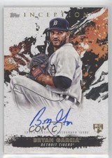 2021 Topps Inception Rookie and Emerging Star 182/249 Bryan Garcia Auto 1u6