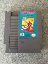 Tom & Jerry: The Ultimate Game of Cat and Mouse (NES, 1991) - Cart Only - T&W