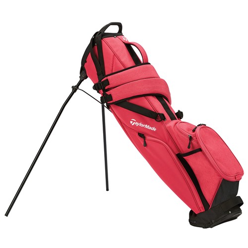 TaylorMade FlexTech Carry Pink Stand Golf Bag - Picture 4 of 5