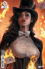 DC K.O. #3 - CARLA COHEN COVER D VARIANT