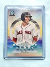 2020 Bowman Chrome - Dawn of Glory Jarren Duran #DG-5 (RC)