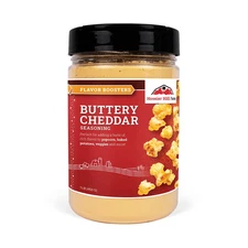 Buttery Cheddar Seasoning, Flavor Boosters, 1LB (Pack of 1)