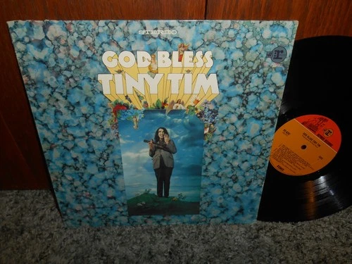 Tiny Tim God Bless Tiny Tim Reprise RS 6292 1968 Psych Pop ROCK LP
