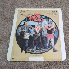 THE GREAT ESCAPE PART 1 Only RCA CED LASERDISC