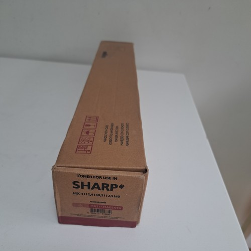 Sharp MX-51 compatible Magenta toner MX-4112 4140 5112 5140 New