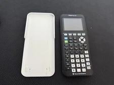 Texas Instruments TI-84 Plus Graphing Calculator - Black (84PLCE/TBL/1L1/AH)