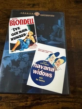 I've Got Your Number / Havana Widows (DVD, 1933) USED