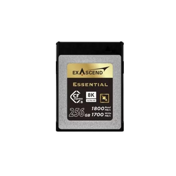 Exascend ESSENTIAL 256 GB CFexpress tipo B (Exascend EXPC3E256GB CFexpress 256GB