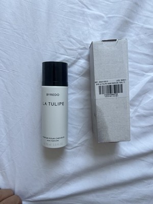 BNIB Authentic Byredo la tulipe hair perfume tester 75 ml 2.5 Fl Oz
