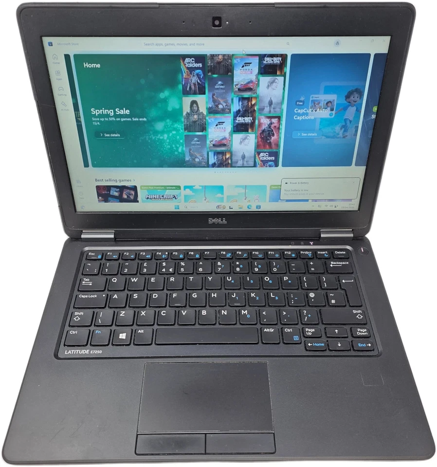 Dell Latitude E7250 · i5-5300U · 8GB · 128GB, photo 4 of 5