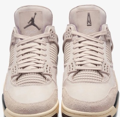 Size M 13/W 14.5 Nike Air Jordan 4 Retro x A Ma Maniére 4 WYWS